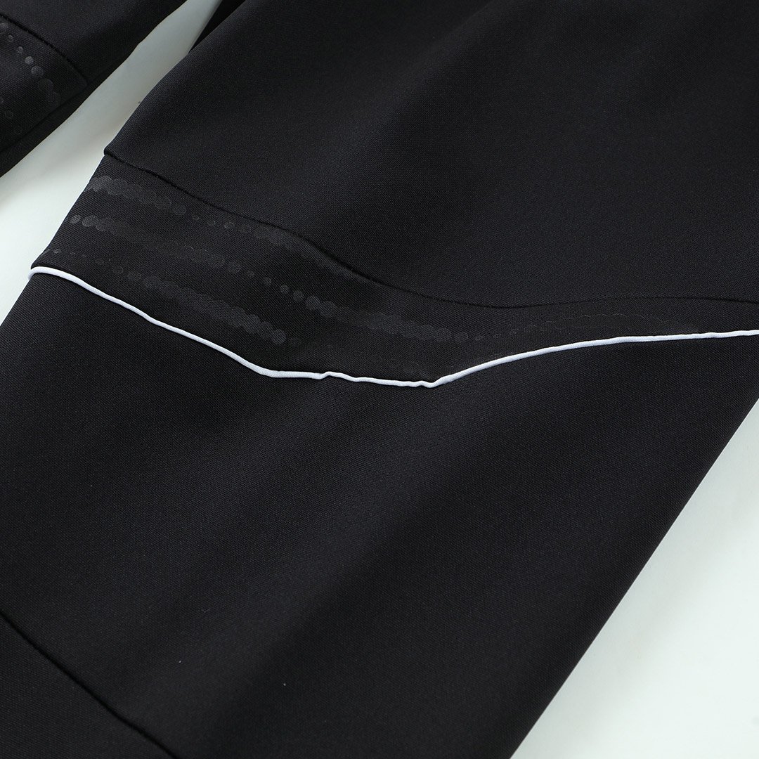 Real Madrid Zipper Sweatshirt Kit(Top+Pants) 2025/26 - Soccerdeal