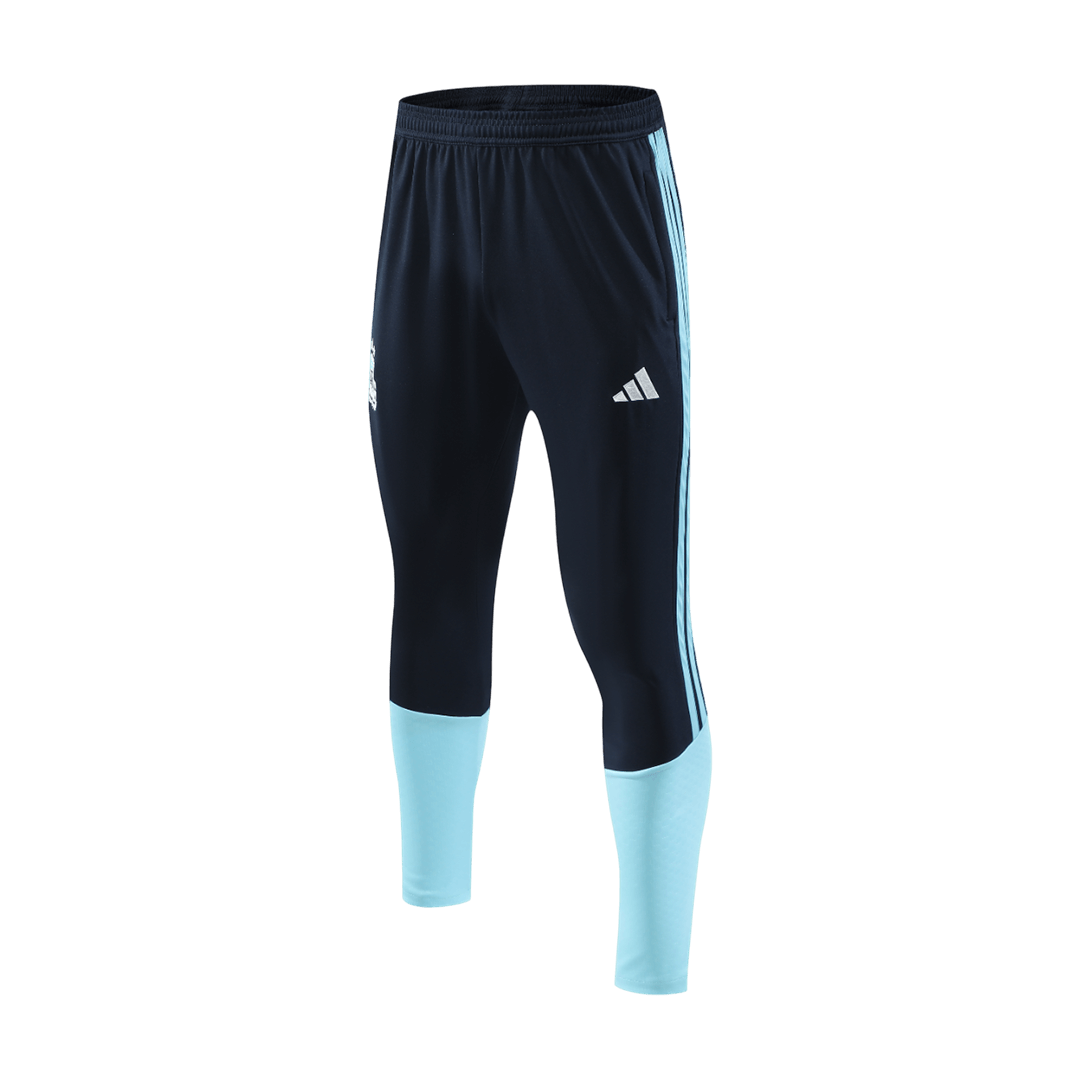 Argentina Zipper Sweatshirt Kit(Top+Pants) 2026 - Soccerdeal