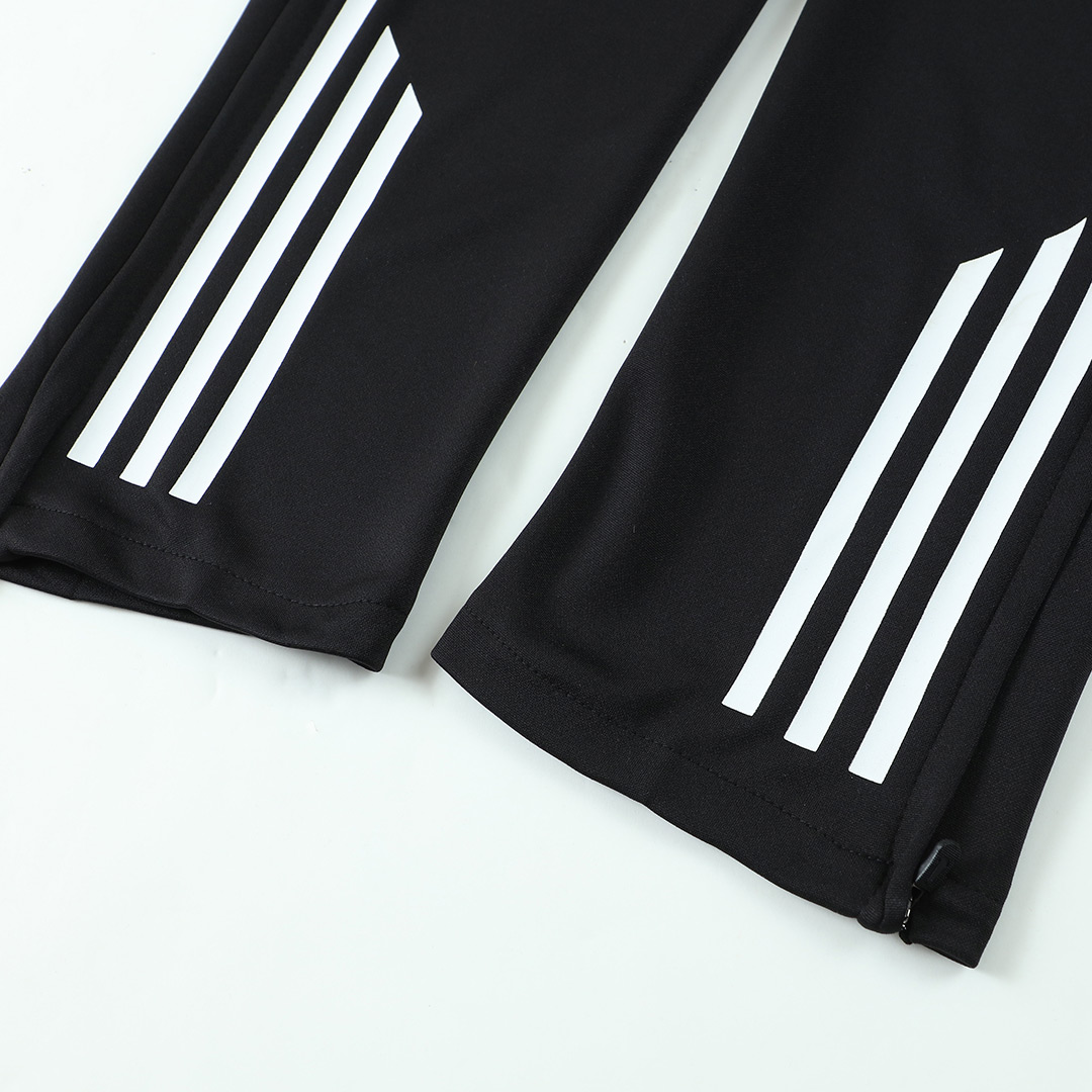 Real Madrid Zipper Sweatshirt Kit(Top+Pants) 2025/26 - Soccerdeal