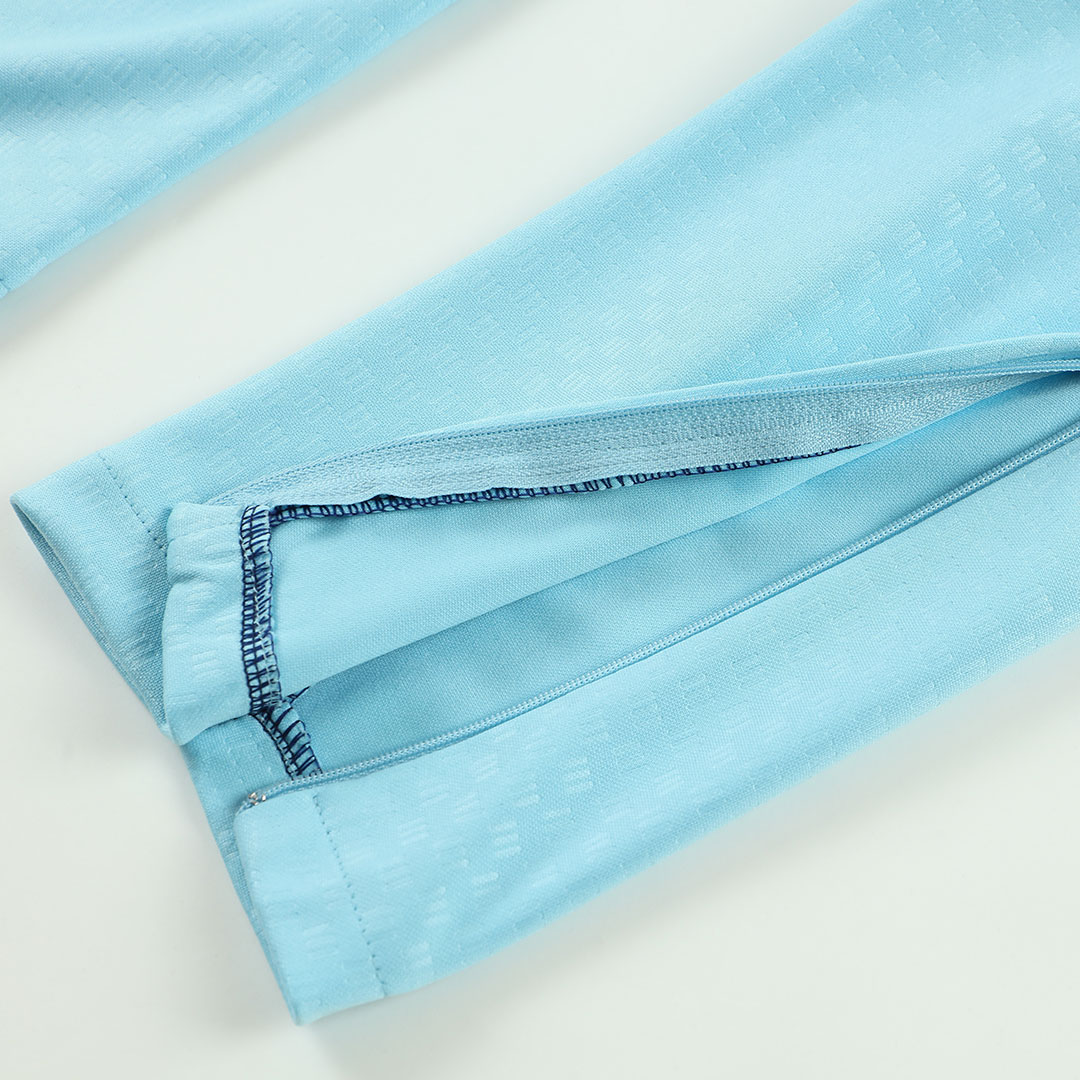 Argentina Zipper Sweatshirt Kit(Top+Pants) 2026 - Soccerdeal