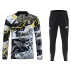 Real Madrid Zipper Sweatshirt Kit(Top+Pants) 2025/26 - Soccerdeal