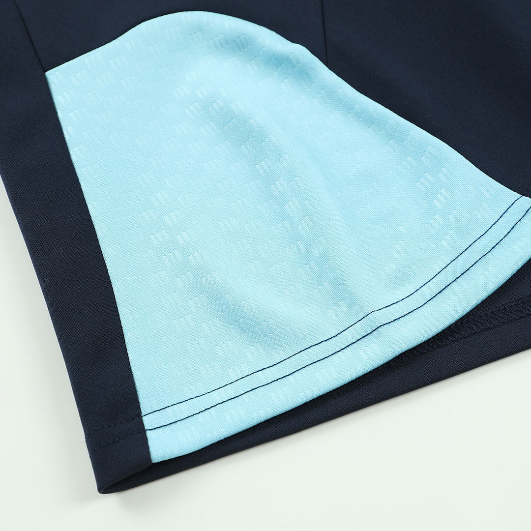 Kid's Argentina Zipper Sweatshirt Kit(Top+Pants) 2026 - Soccerdeal