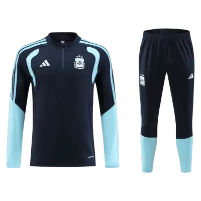 Argentina Zipper Sweatshirt Kit(Top+Pants) 2026 - Soccerdeal