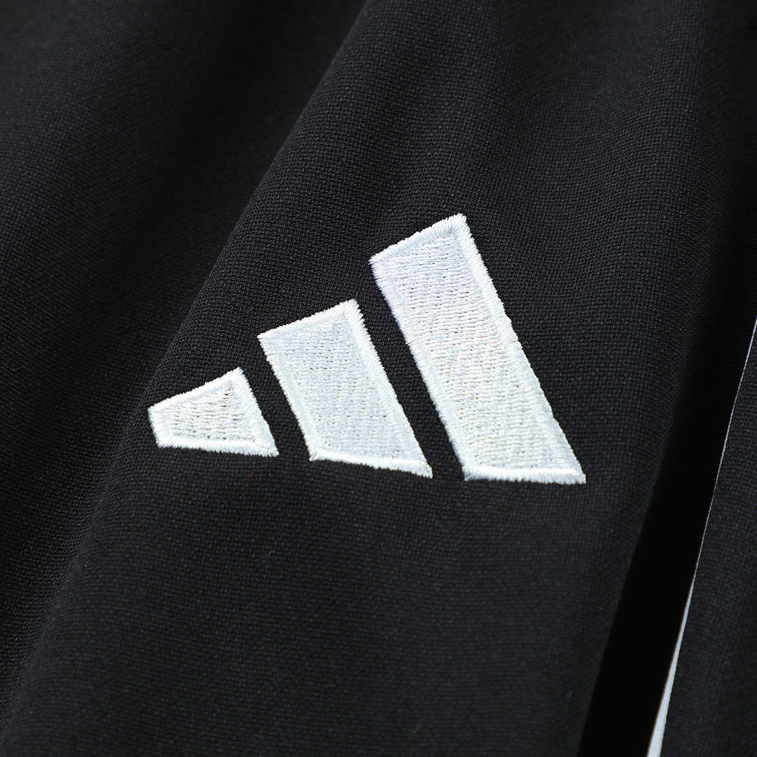 Real Madrid Zipper Sweatshirt Kit(Top+Pants) 2025/26 - Soccerdeal