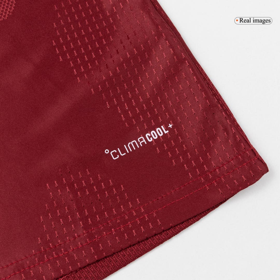 Qatar Home Soccer Jersey 2026 Player Version - Soccerdeal