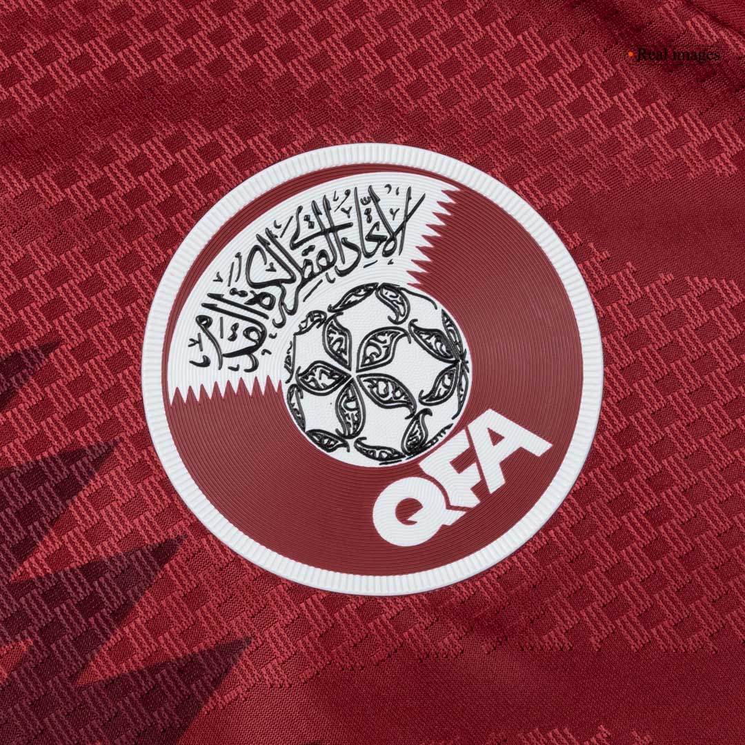 Qatar Home Soccer Jersey 2026 Player Version - Soccerdeal