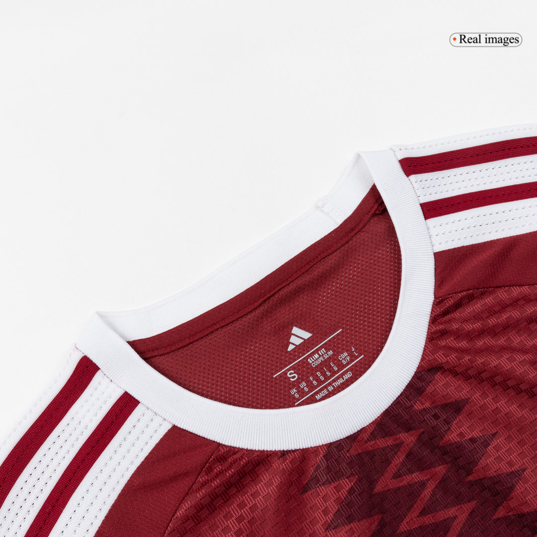 Qatar Home Soccer Jersey 2026 Player Version - Soccerdeal