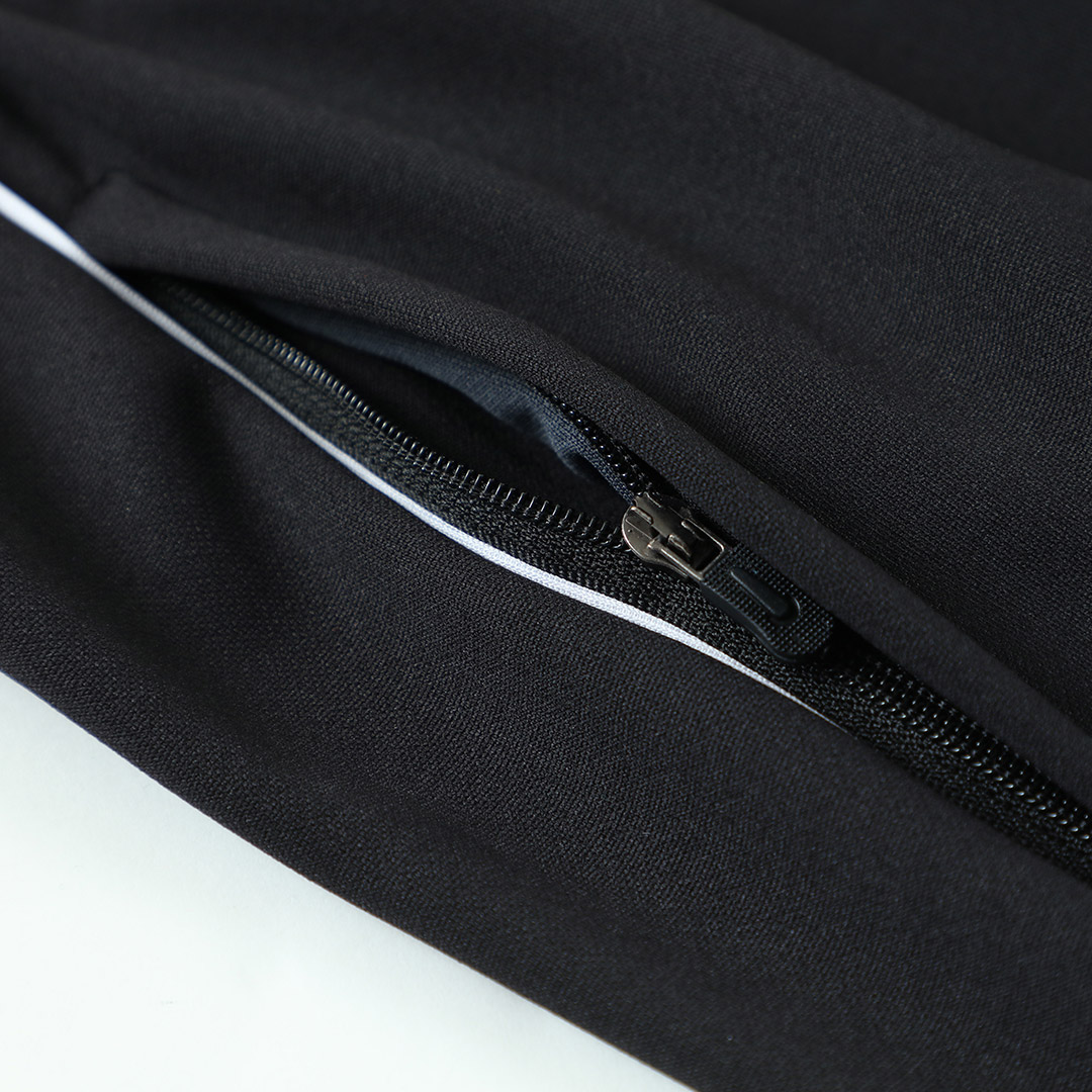 Real Madrid Zipper Sweatshirt Kit(Top+Pants) 2025/26 - Soccerdeal