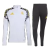Kid's Real Madrid Zipper Sweatshirt Kit(Top+Pants) 2025/26 - Soccerdeal
