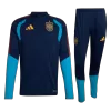 Kid's Spain Zipper Sweatshirt Kit(Top+Pants) 2026 - Soccerdeal