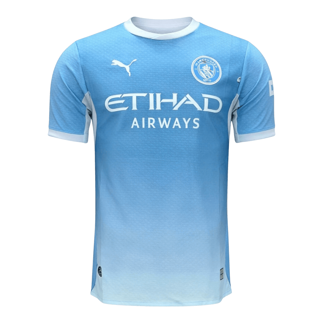 Manchester City Home Soccer Jersey 2026/27 - Soccerdeal