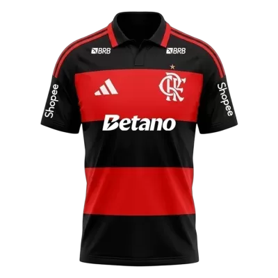 CR Flamengo Home Soccer Jersey 2026/27 - Soccerdeal