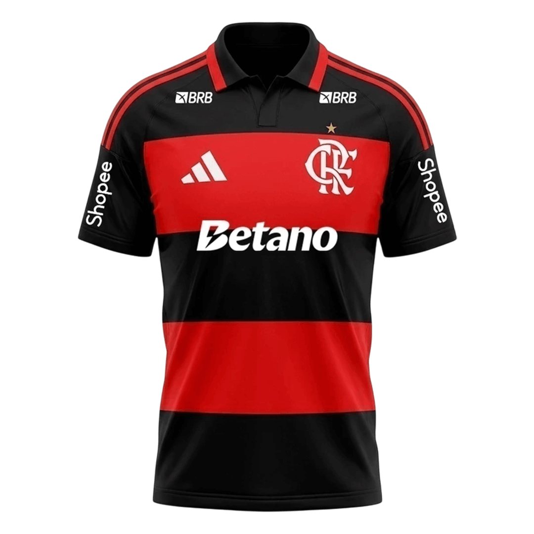 CR Flamengo Home Soccer Jersey 2026/27 - Soccerdeal