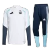 Kid's Argentina Zipper Sweatshirt Kit(Top+Pants) 2026 - Soccerdeal