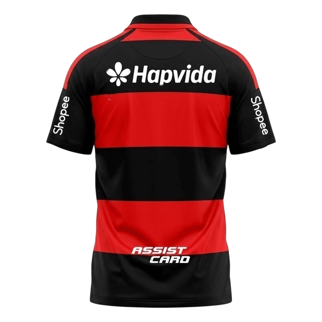 CR Flamengo Home Soccer Jersey 2026/27 - Soccerdeal