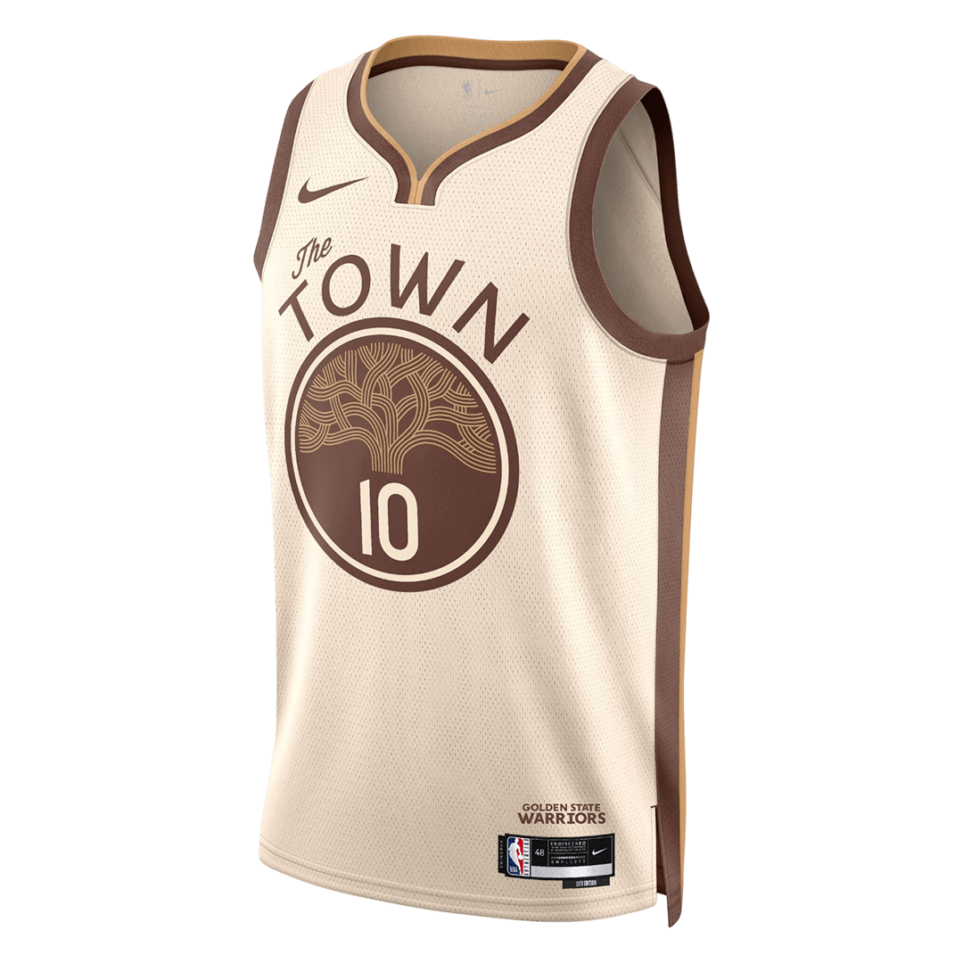 Golden State Warriors BUTLER #10 Swingman NBA Jersey - City Edition - Soccerdeal