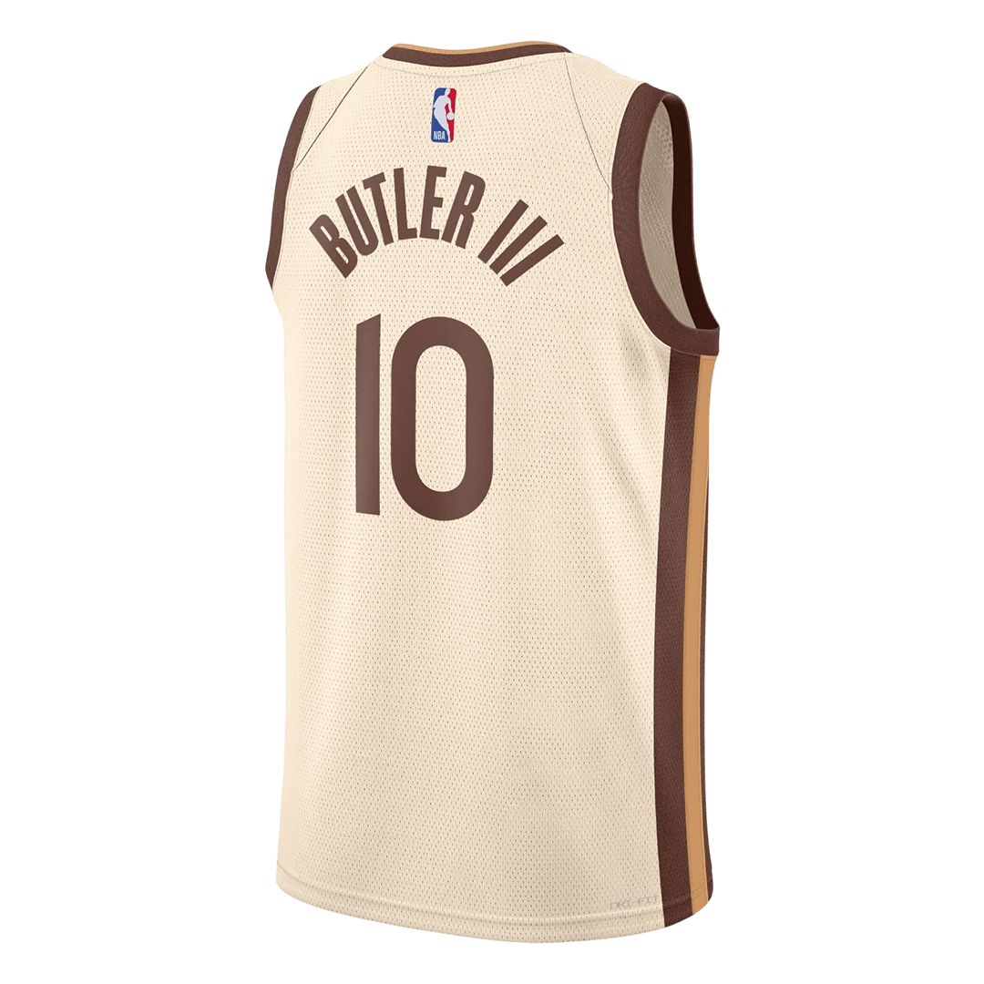 Golden State Warriors BUTLER #10 Swingman NBA Jersey - City Edition - Soccerdeal