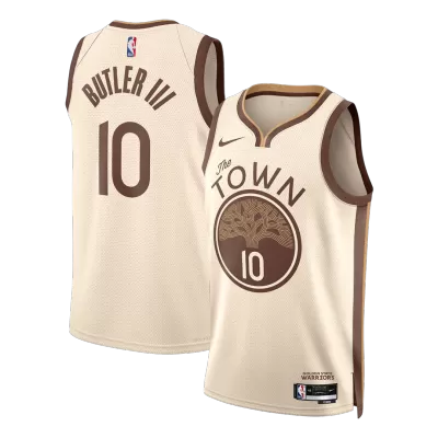 Golden State Warriors BUTLER #10 Swingman NBA Jersey - City Edition - Soccerdeal