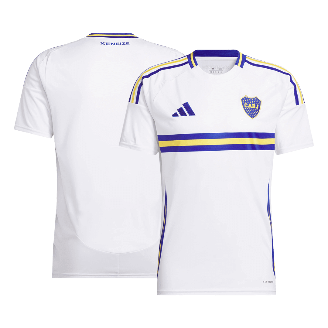 Boca Juniors Away Soccer Jersey - Soccerdeal