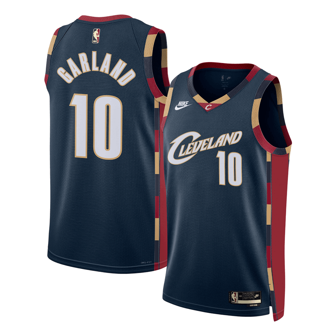 Cleveland Cavaliers GARLAND #10 Swingman NBA Jersey - Classic Edition - Soccerdeal