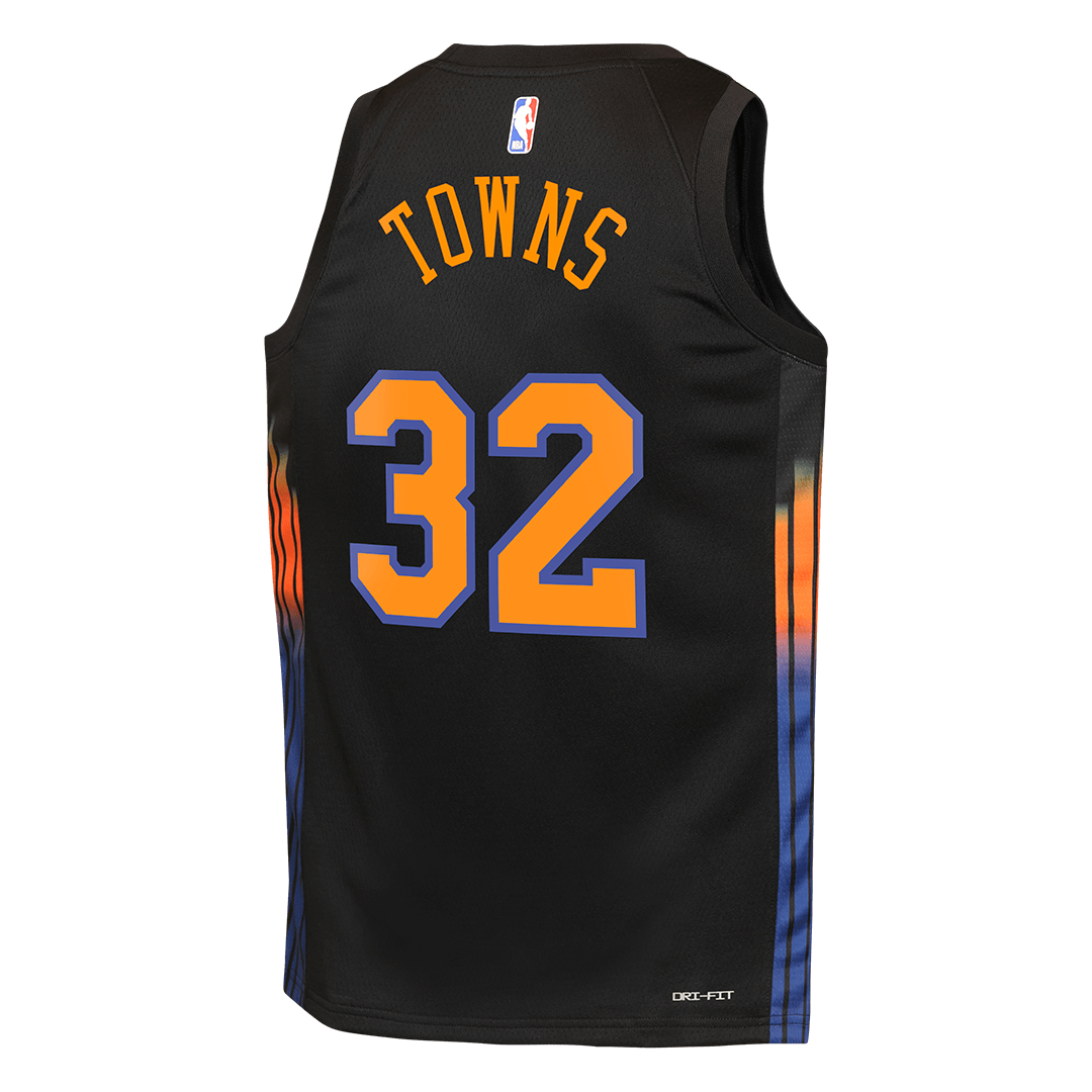 New York Knicks TOWNS #32 Swingman NBA Jersey - Statement Edition - Soccerdeal