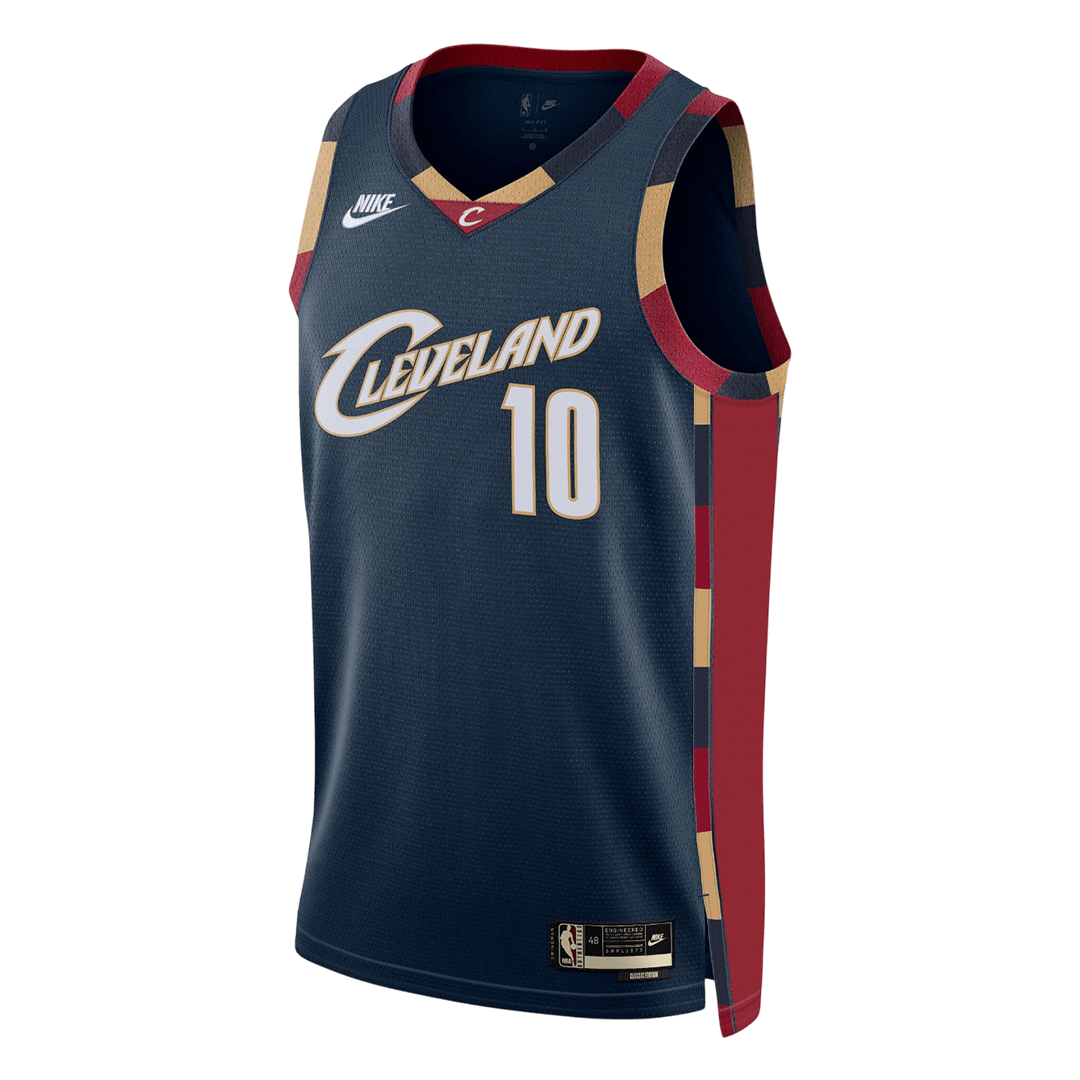 Cleveland Cavaliers GARLAND #10 Swingman NBA Jersey - Classic Edition - Soccerdeal