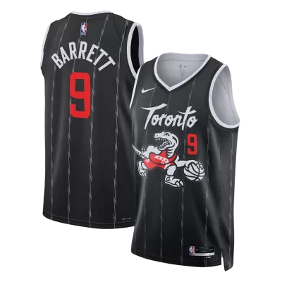 Toronto Raptors BARRETT #9 Swingman NBA Jersey - City Edition - Soccerdeal