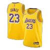 Los Angeles Lakers JAMES #23 2025/26 Swingman NBA Jersey - Icon Edition - Soccerdeal