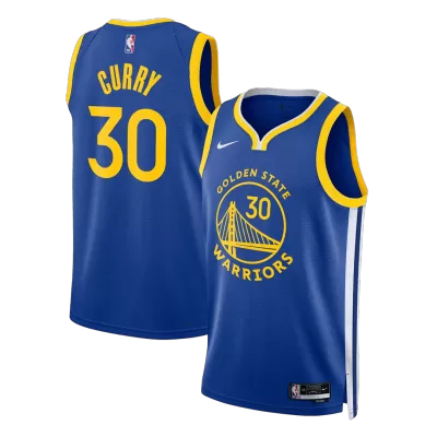 Golden State Warriors CURRY #30 Swingman NBA Jersey - Icon Edition - Soccerdeal