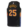 New York Knicks BRIDGES #25 Swingman NBA Jersey - Statement Edition - Soccerdeal