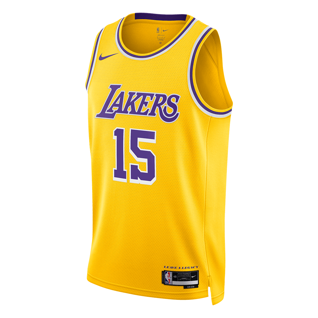 Los Angeles Lakers REAVES #15 2025/26 Swingman NBA Jersey - Icon Edition - Soccerdeal
