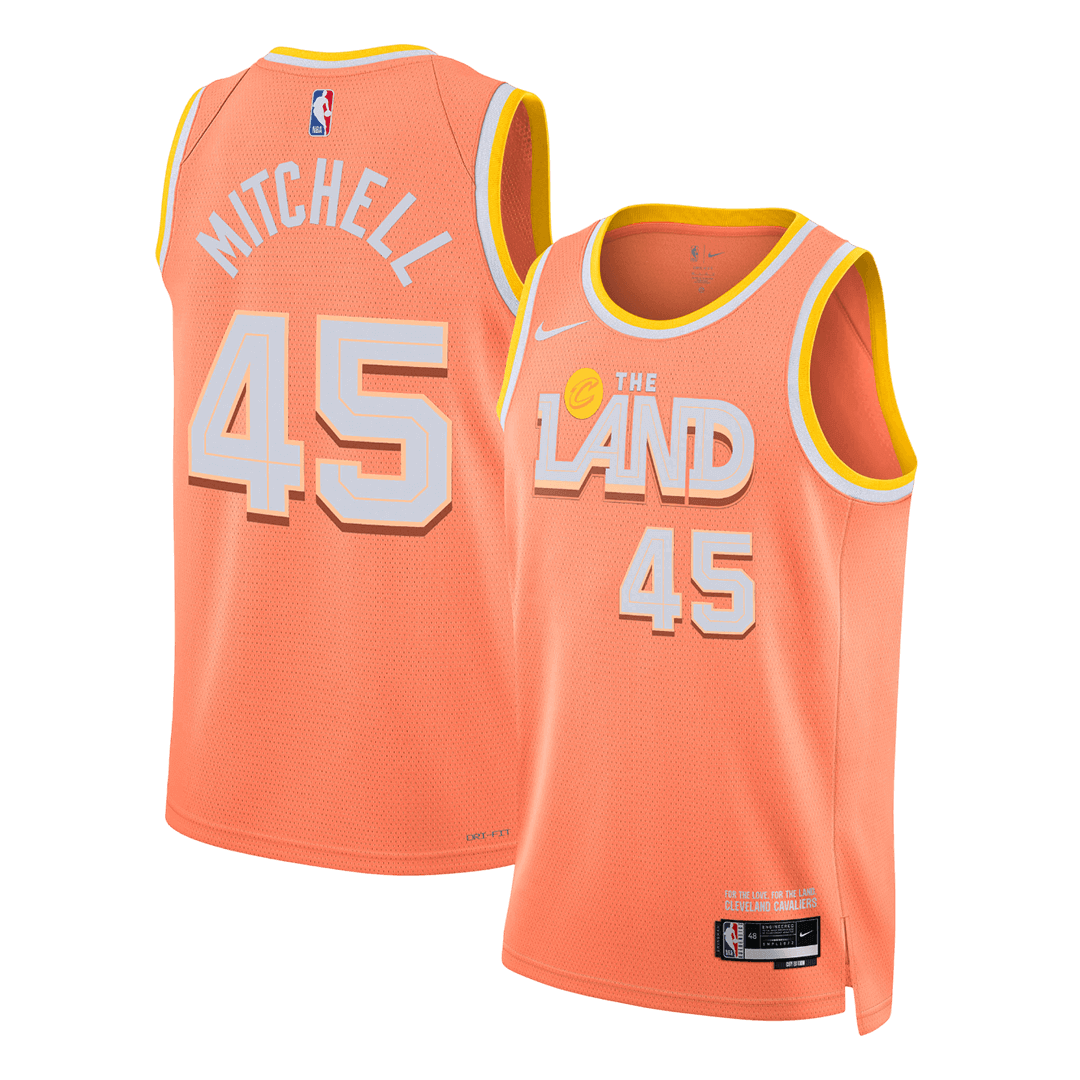 Cleveland Cavaliers MITCHELL #45 Swingman NBA Jersey - Soccerdeal