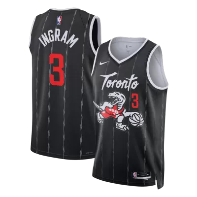 Toronto Raptors INGRAM #3 Swingman NBA Jersey - City Edition - Soccerdeal