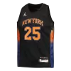 New York Knicks BRIDGES #25 Swingman NBA Jersey - Statement Edition - Soccerdeal