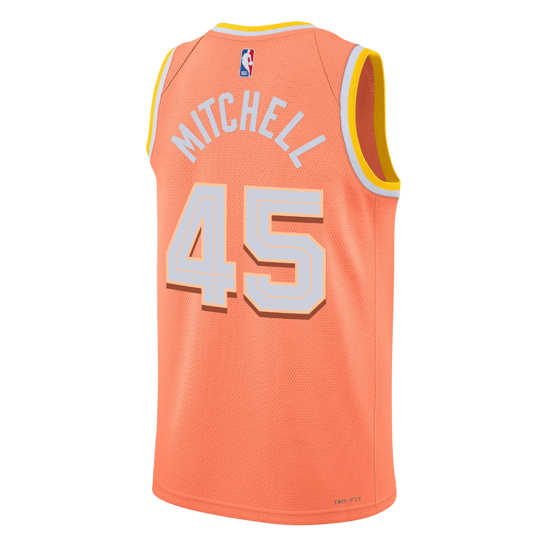 Cleveland Cavaliers MITCHELL #45 Swingman NBA Jersey - Soccerdeal