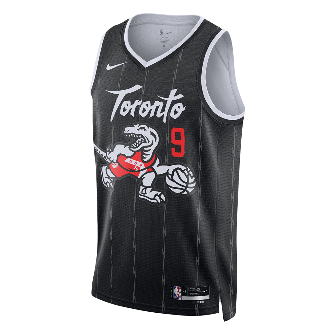 Toronto Raptors BARRETT #9 Swingman NBA Jersey - City Edition - Soccerdeal