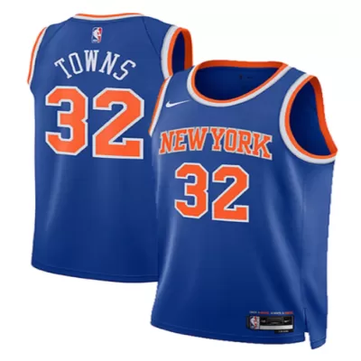 New York Knicks TOWNS #32 Swingman NBA Jersey - Icon Edition - Soccerdeal