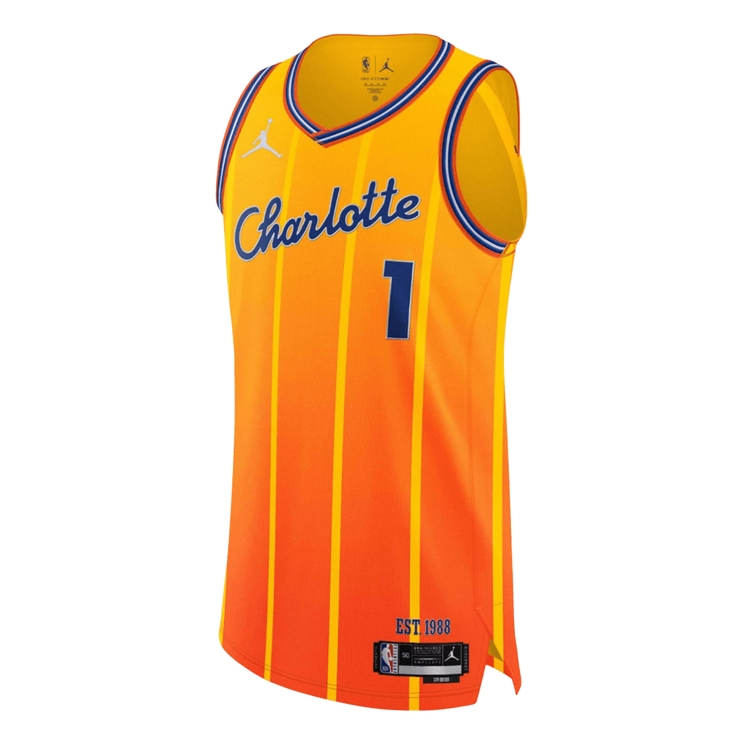 Charlotte Hornets BALL #1 2026 Swingman NBA Jersey - City Edition - Soccerdeal