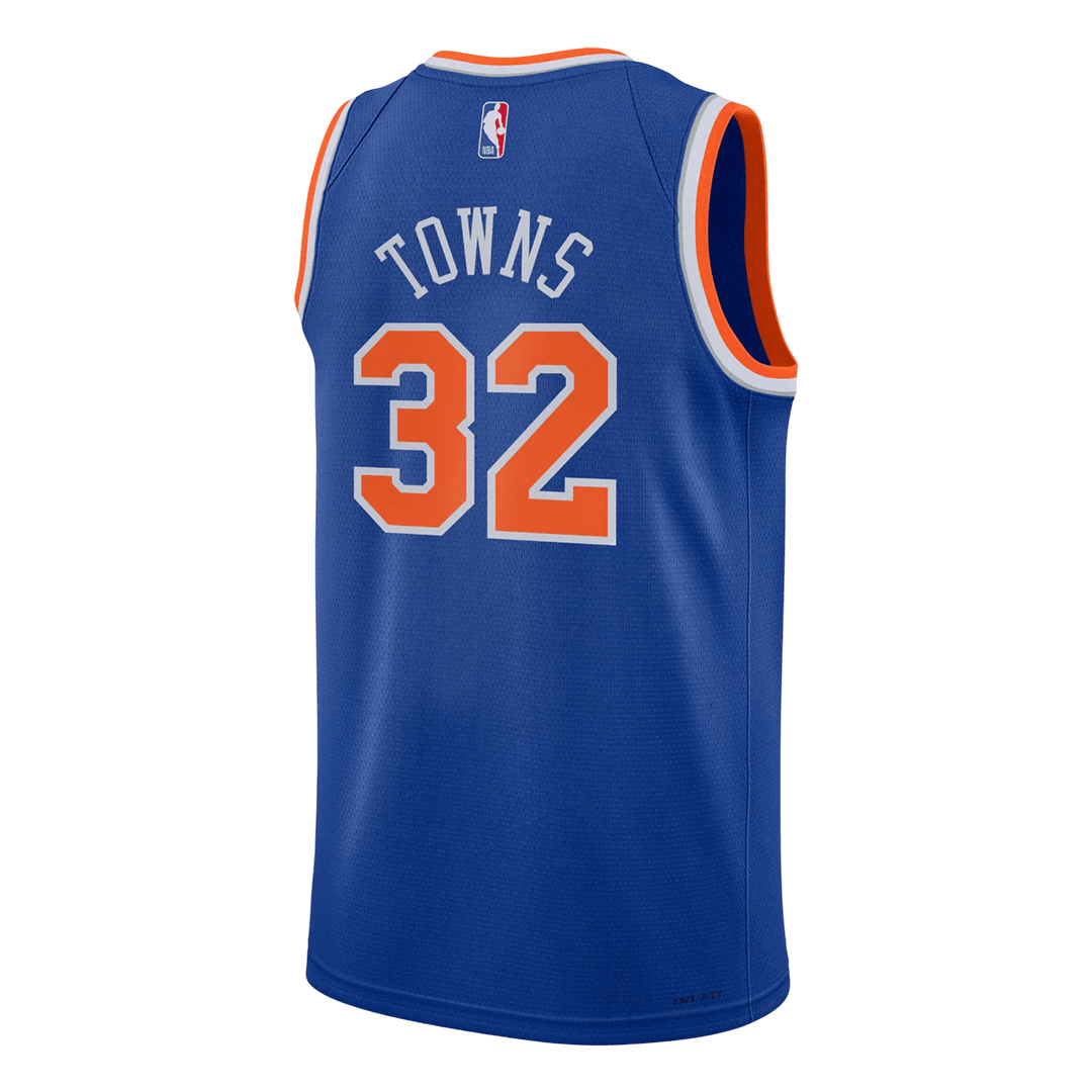 New York Knicks TOWNS #32 Swingman NBA Jersey - Icon Edition - Soccerdeal