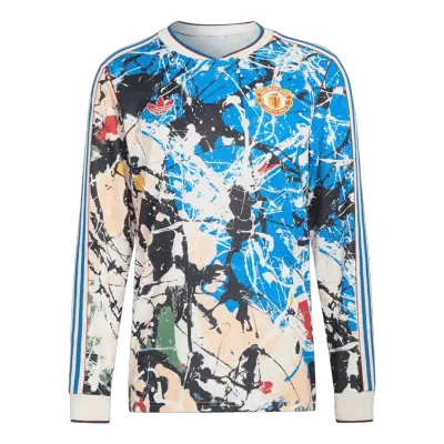 Manchester United Long Sleeve Soccer Jersey 2025/26 - Soccerdeal