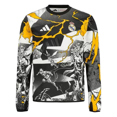 Real Madrid Long Sleeve Soccer Jersey 2025/26 - Soccerdeal