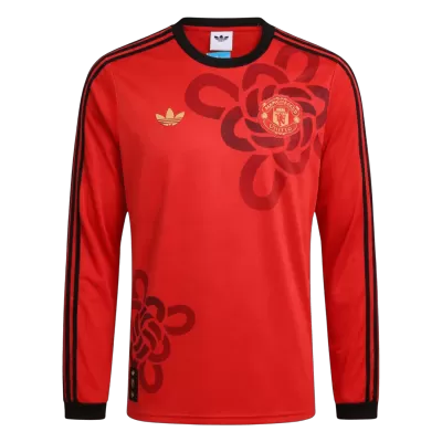Manchester United Long Sleeve Soccer Jersey 2025/26 - Soccerdeal