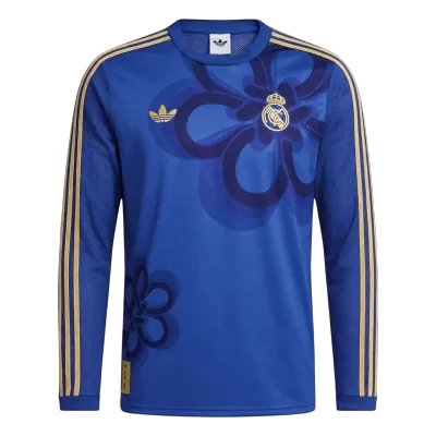 Real Madrid Long Sleeve Soccer Jersey 2025/26 - Soccerdeal