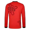 Manchester United Long Sleeve Soccer Jersey 2025/26 - Soccerdeal