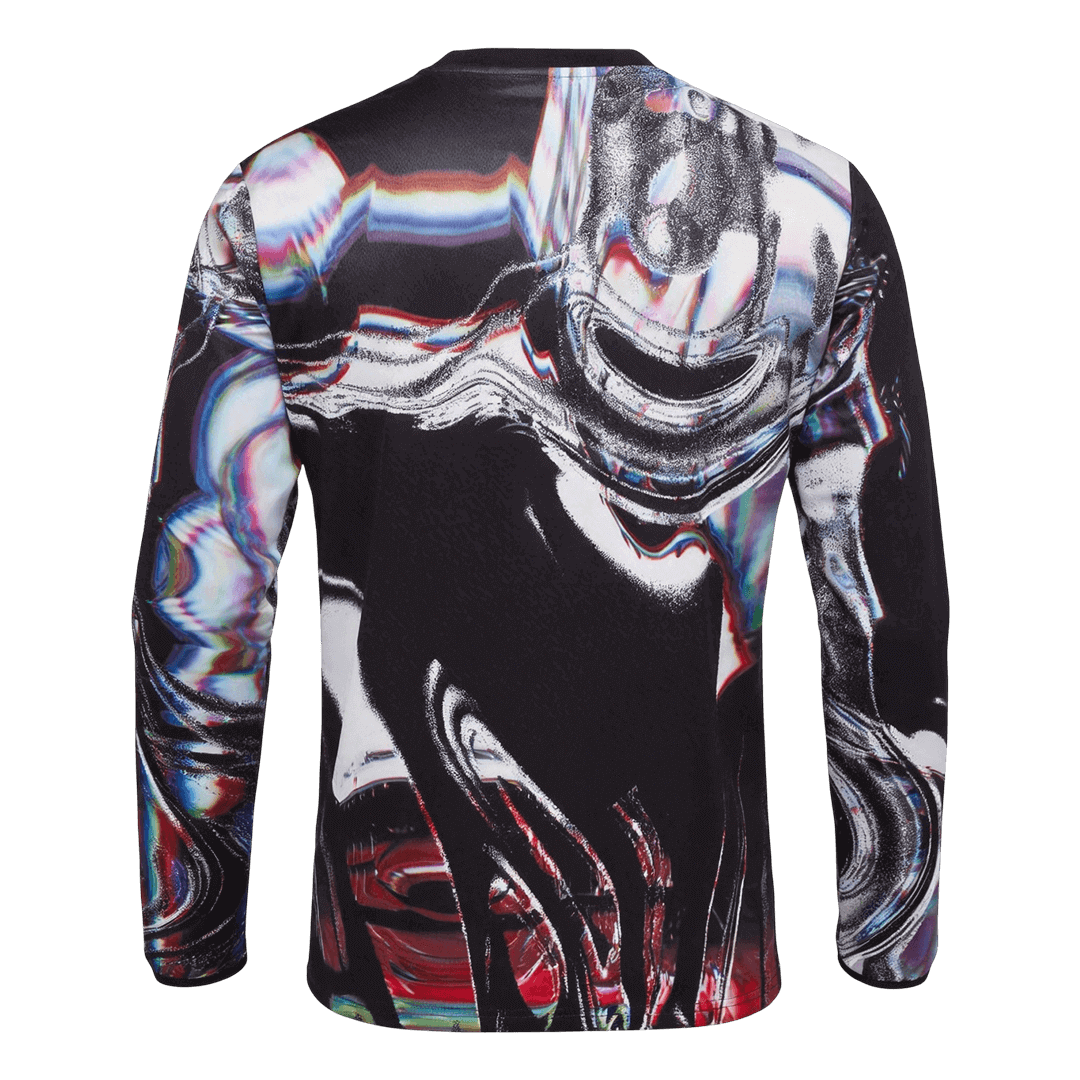 Manchester United Pre-Match Long Sleeve Soccer Jersey 2025/26 - Soccerdeal