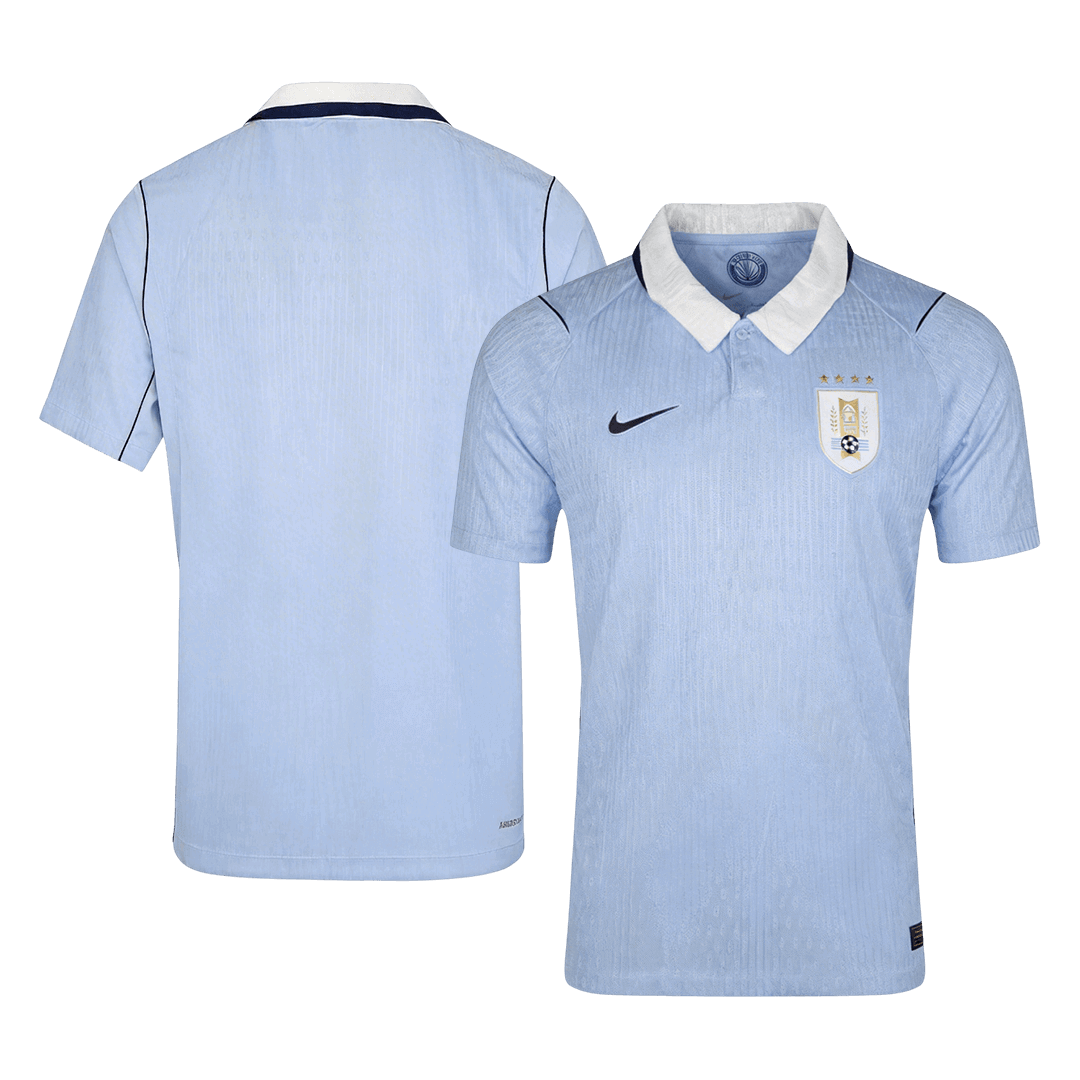 Uruguay Home Soccer Jersey 2026 Player Version - Soccerdeal