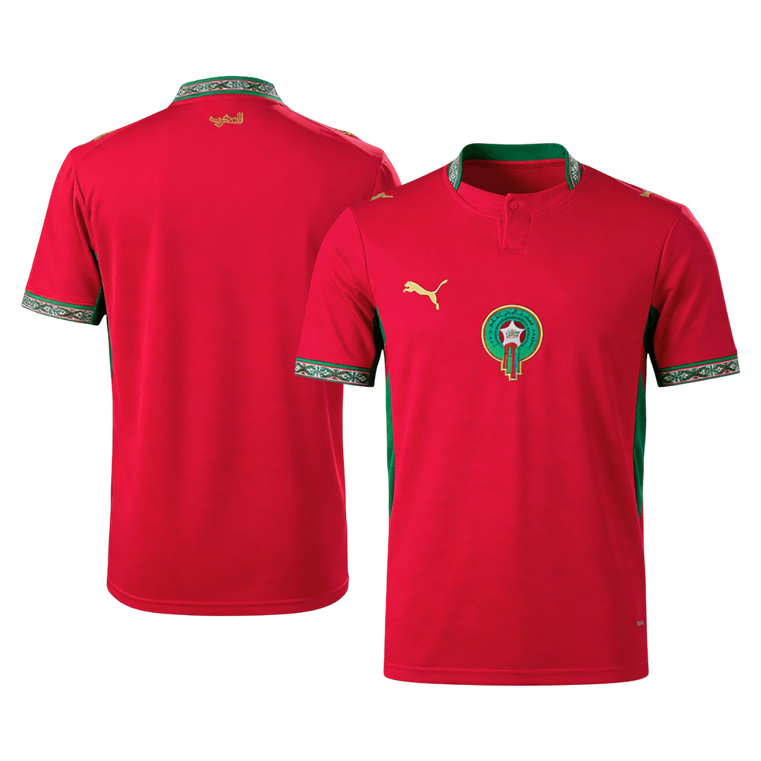 Morocco Home Soccer Jersey 2026 - Soccerdeal