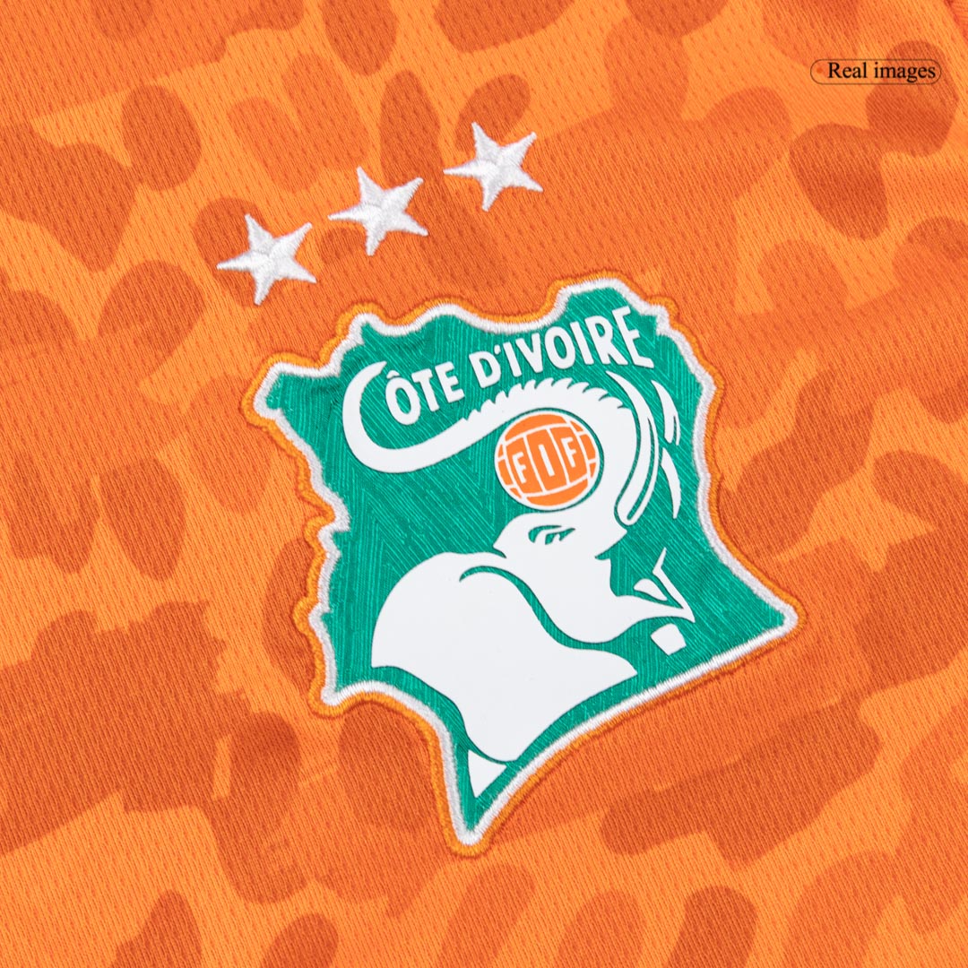 Côte d'Ivoire Home Soccer Jersey 2026 - Soccerdeal