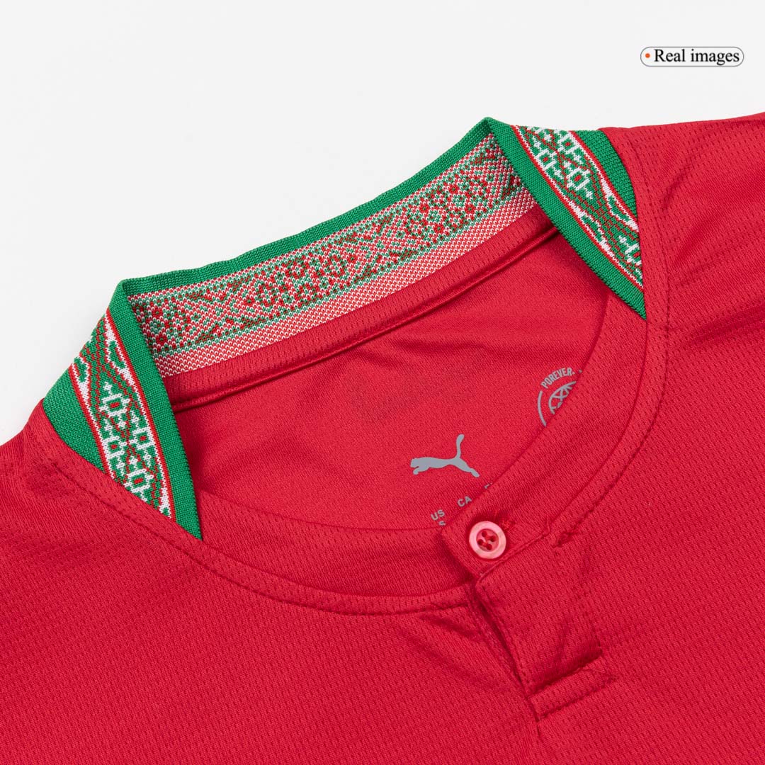 Morocco Home Soccer Jersey 2026 - Soccerdeal