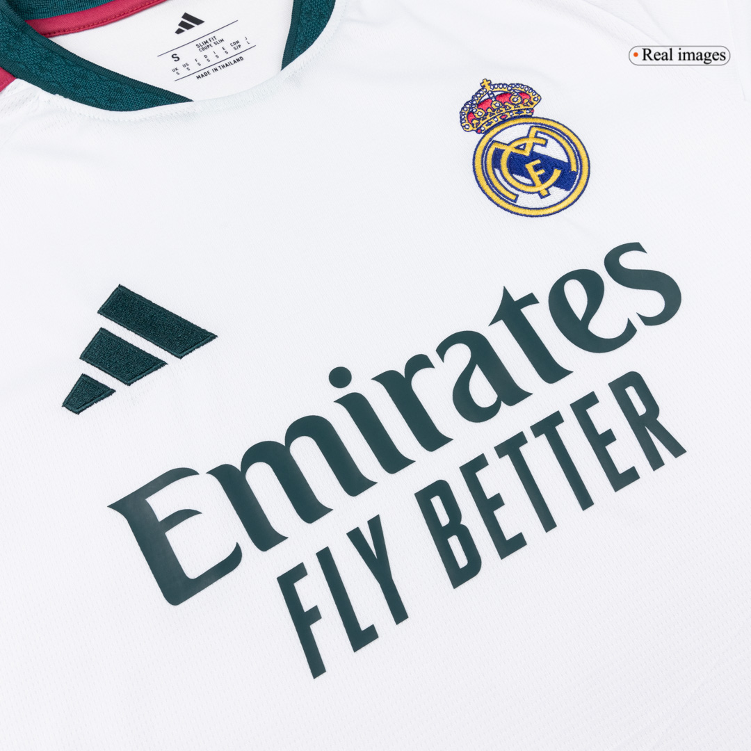 Real Madrid Home Soccer Jersey 2026/27 - Soccerdeal